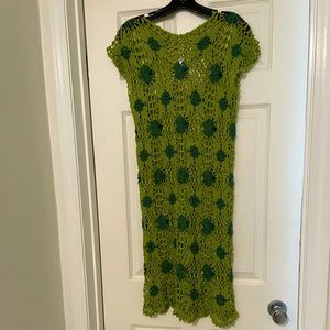 Hand crocheted Dress